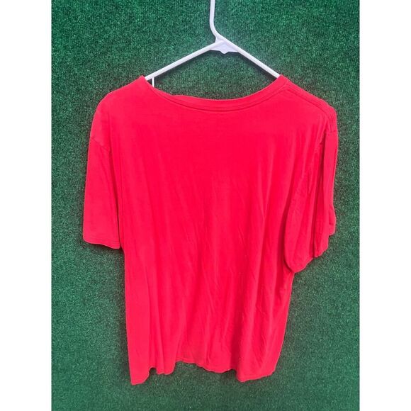Nike Ohio State University Red Sz Medium T-Shirt - Picture 4 of 6
